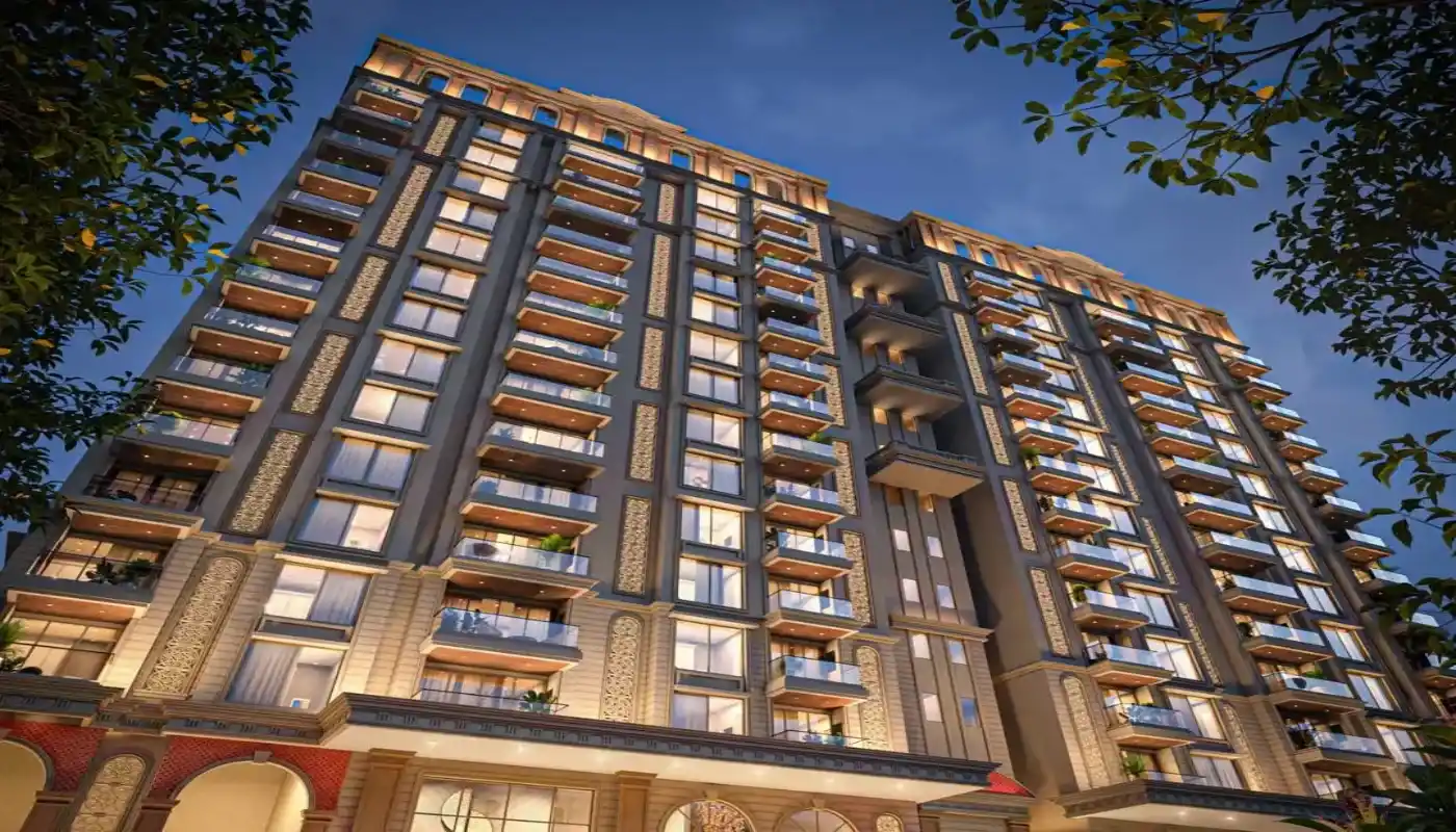 Luxury Apartment Building