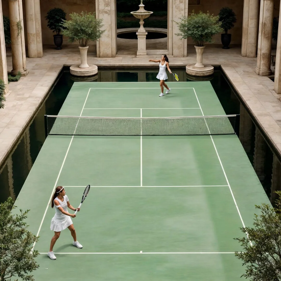 Badminton Court